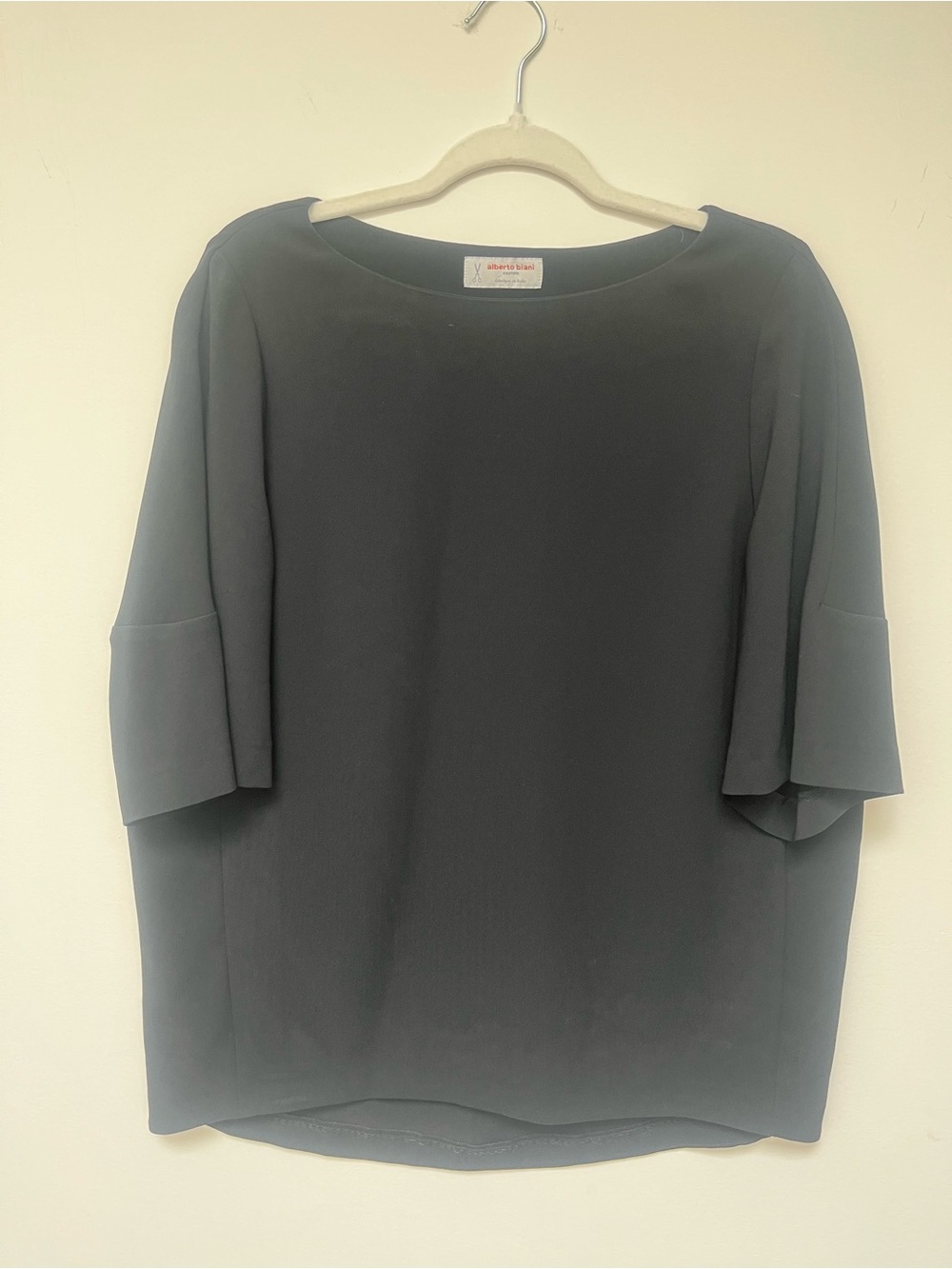 Alberto Biani Couture Black Career Wear T Shirt
